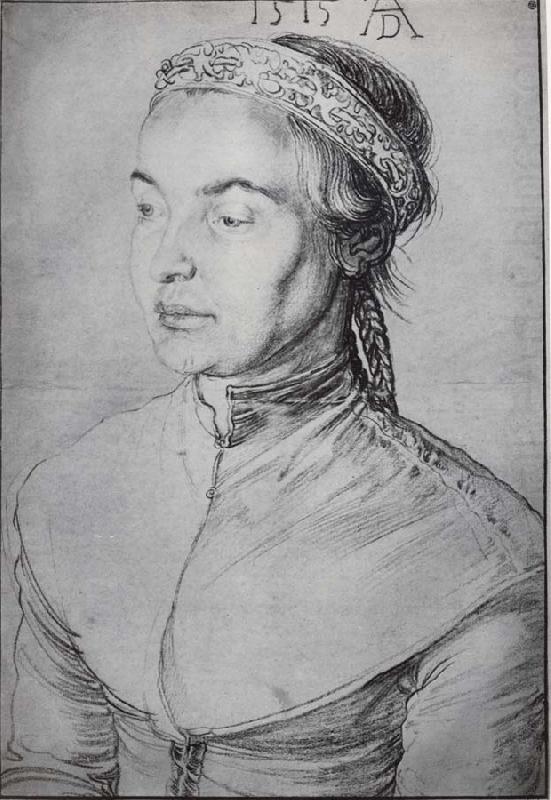 Likeness of a young girl, Albrecht Durer